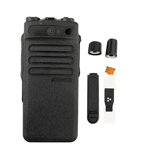 Replacement Housing Case Cover With Speaker For XPR3300e Radio Black