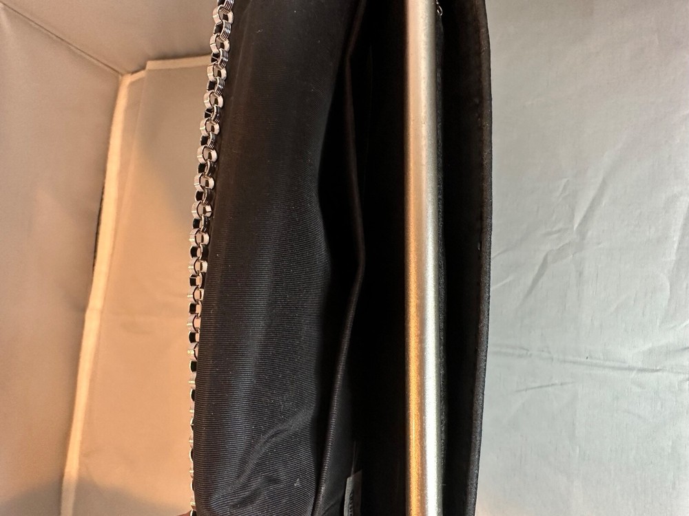 Vintage Metal Mesh Silver Evening Whiting & Davis Bag (E2375)