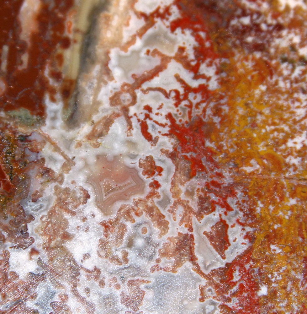 Moroccan Jasper Agate 1 lb lapidary slab