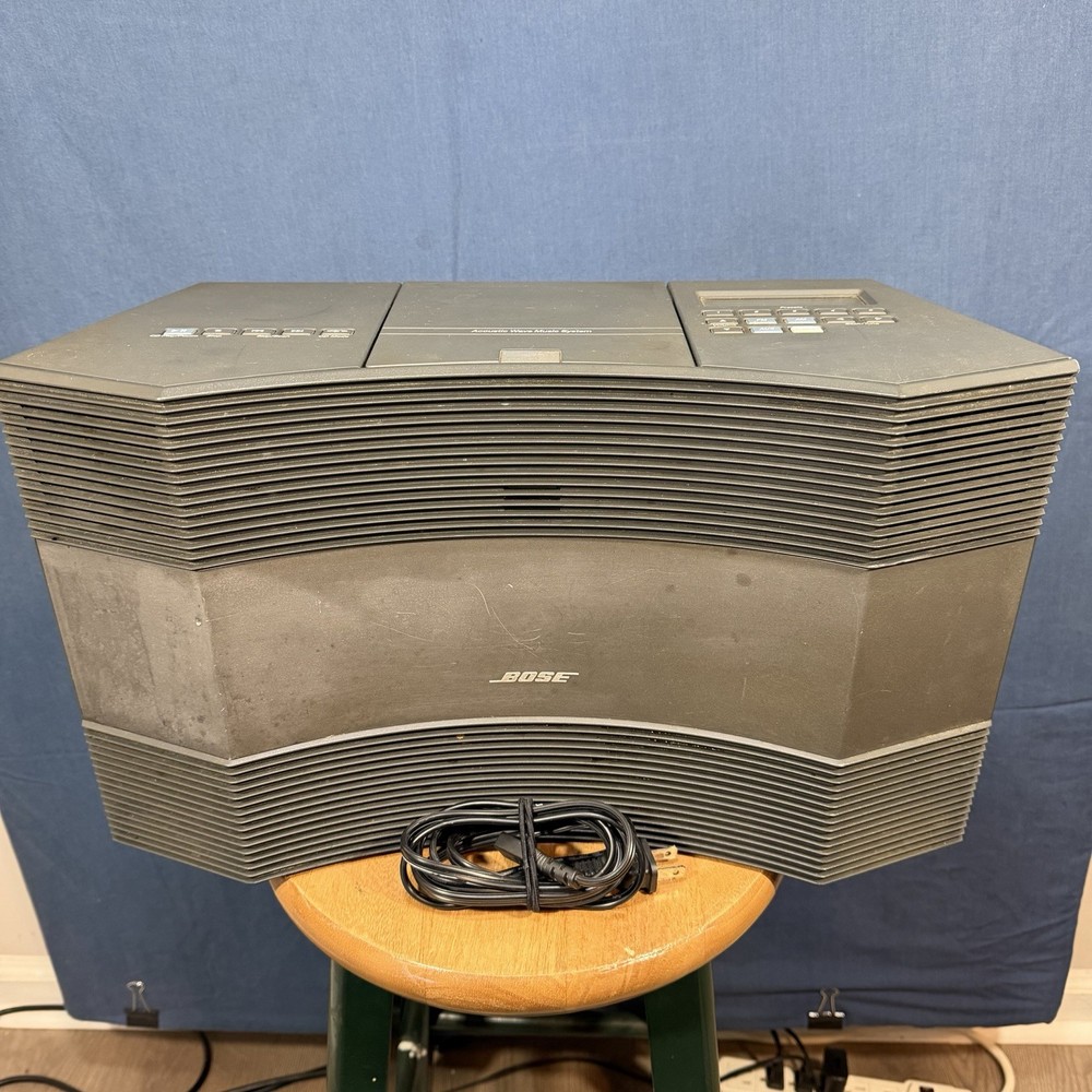 Bose Acoustic Wave CD-3000 Audio System AM/FM CD Player
