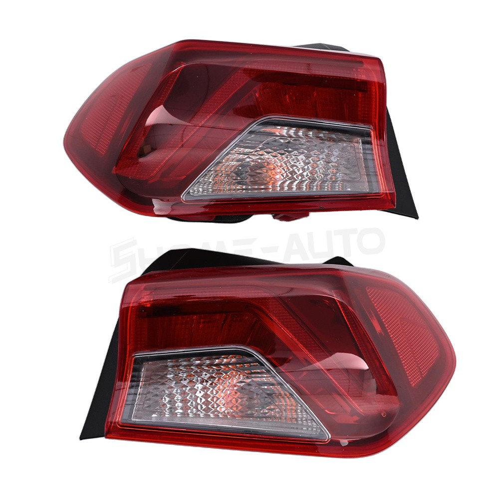 LED Rear Outer Tail Lights Assembly For 2021-2024 Kia K5 Driver & Passenger Side