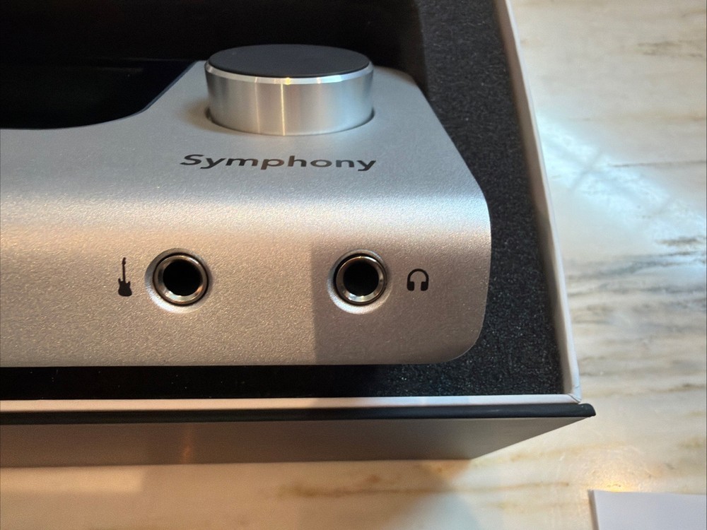 Apogee Symphony Desktop 10x14 USB-C Audio Interface - MINT condition