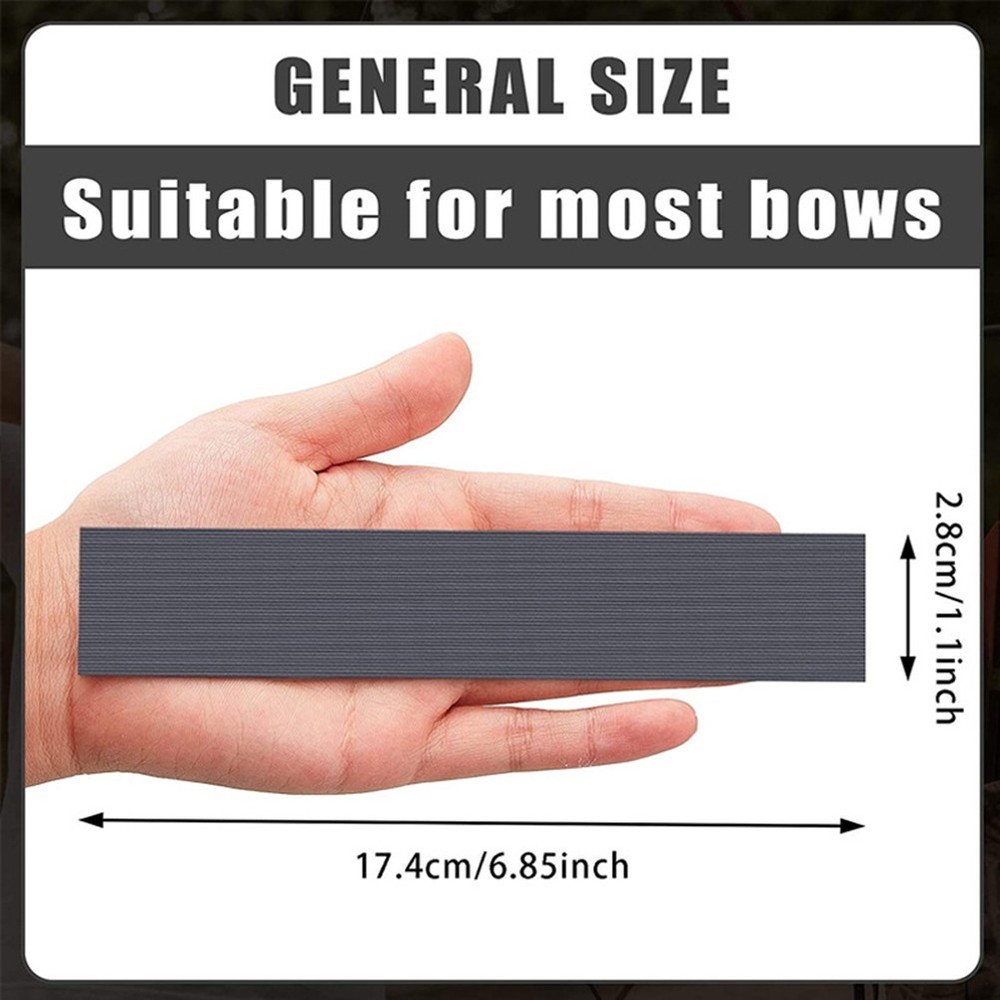 Bowstring Stabilizer Shock Absorbent 2 Pairs for Traditional Bowstrings