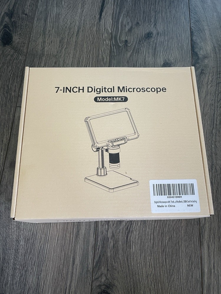 Digital Microscope 7"