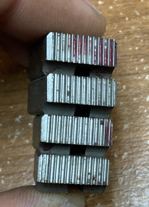 Vardex 9/16 x 24 Thread Chasers HS 11 NOS - Threading Head / Die