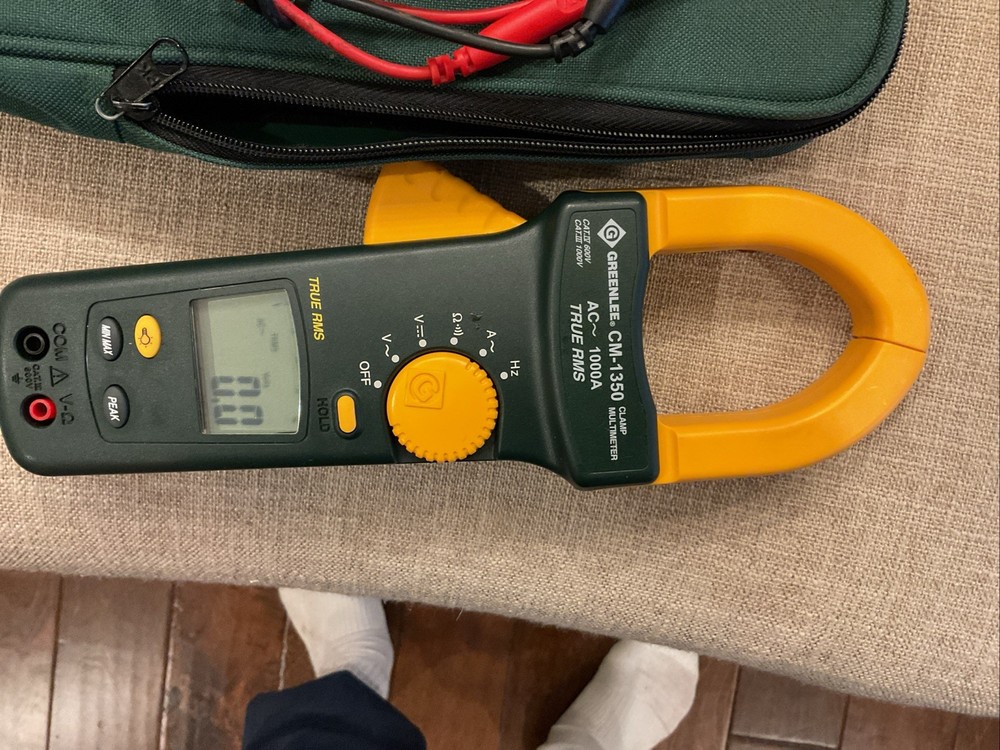 GREENLEE test instruments CM-1350