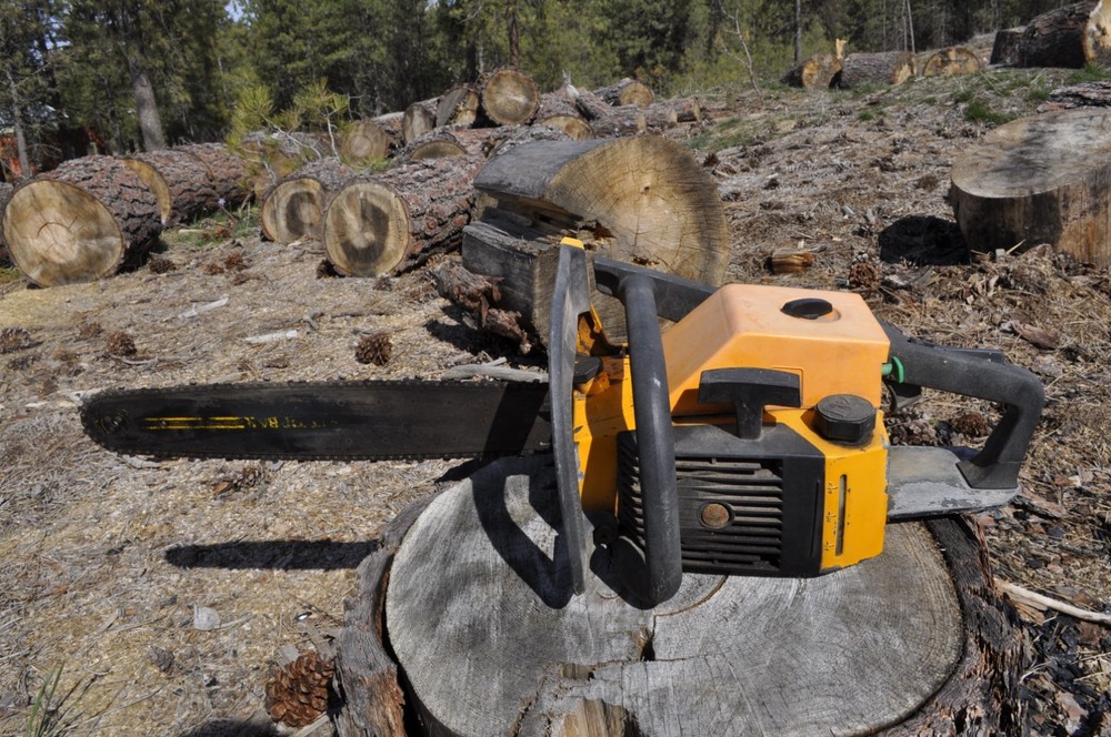 Mongomery wards 3.7 chainsaw, great compression