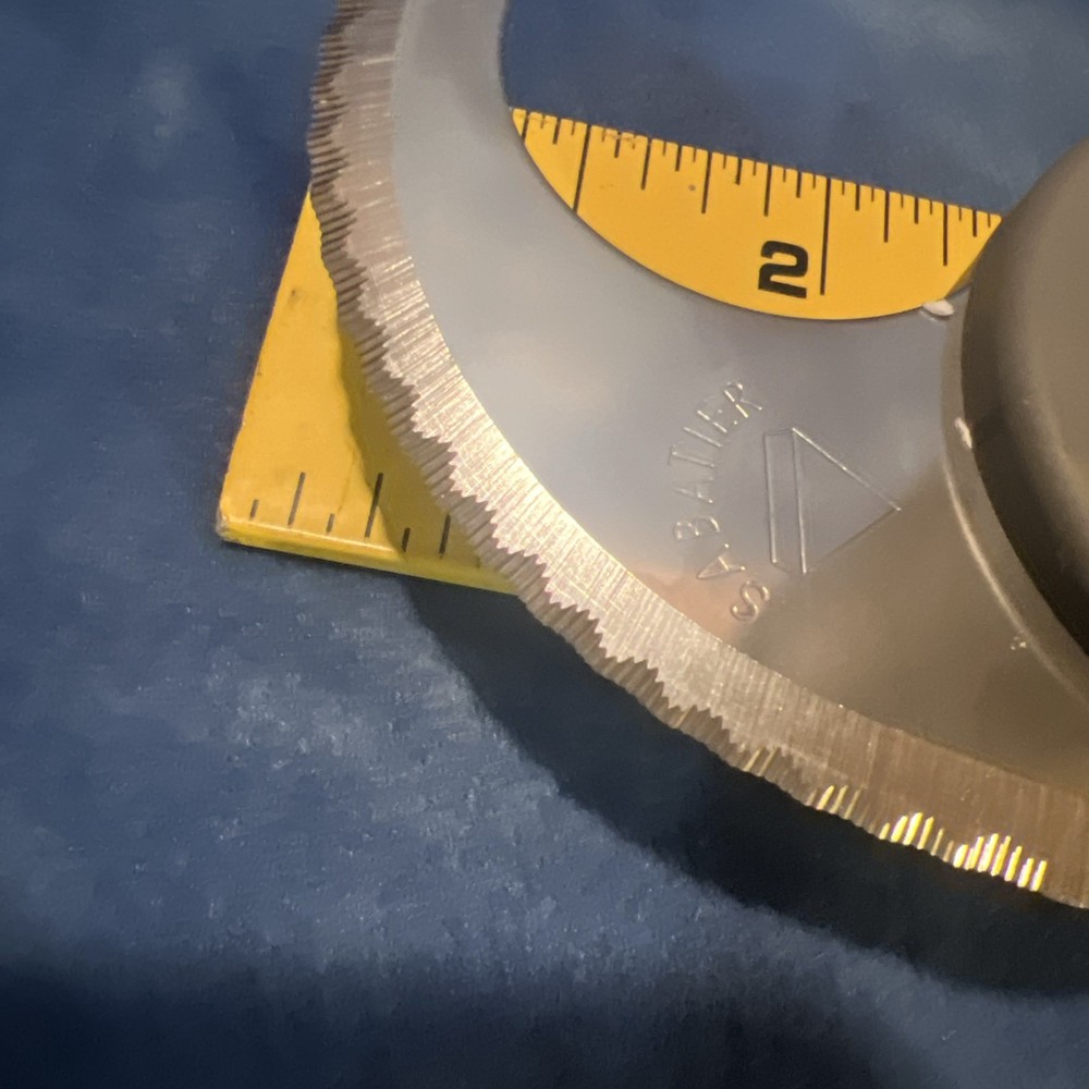 Robot Coupe 27262 Fine Serrated "S" Blade new