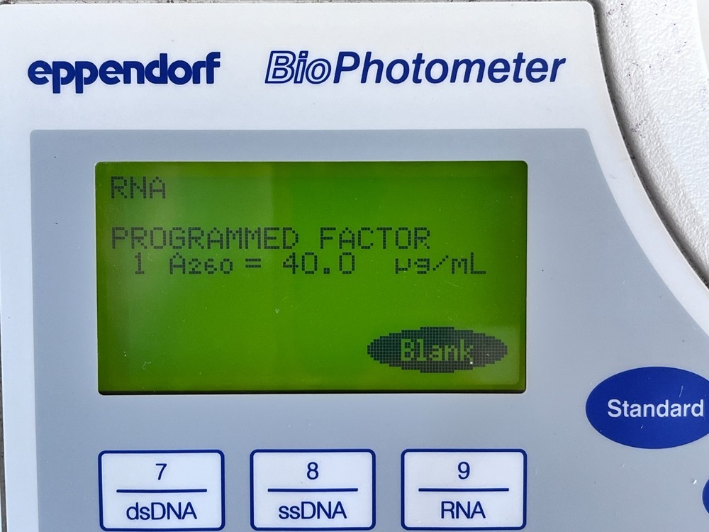 Eppendorf 6131 BioPhotometer - Fully Functional