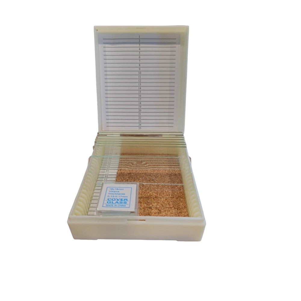 Microscope Slide Set, Plain Kit