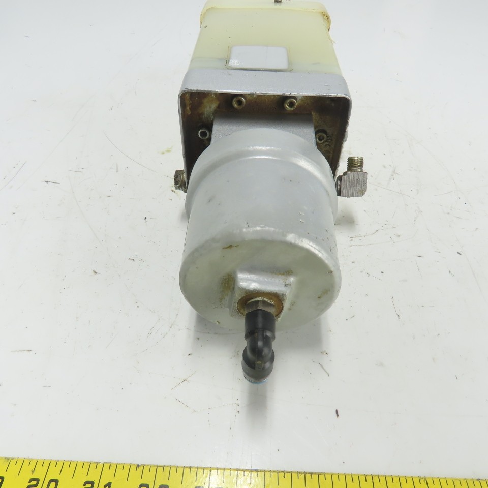 Bielomatik Single Piston Lubrication Pump 60Bar Max