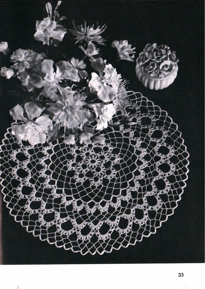 Priscilla Doilies | Coats & Clark 174