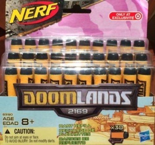 Nerf Doomlands 2169 Dart Refill 30 Count