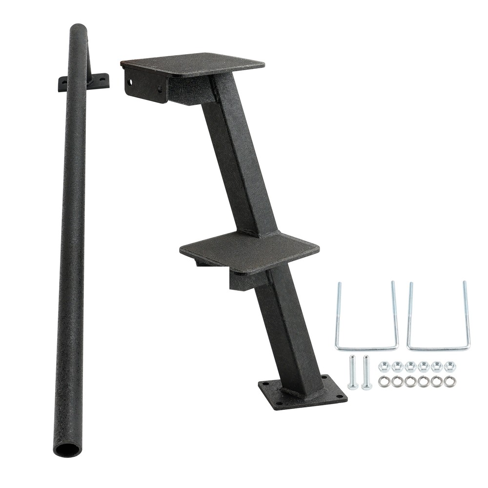 2 Step Dual Step bass Boat Trailer Steps #2