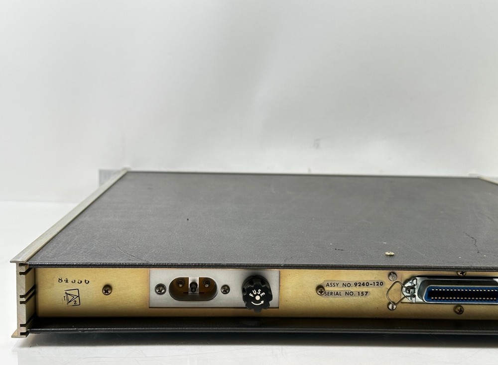 DATUM Model 9240 Tape Search & Time Control