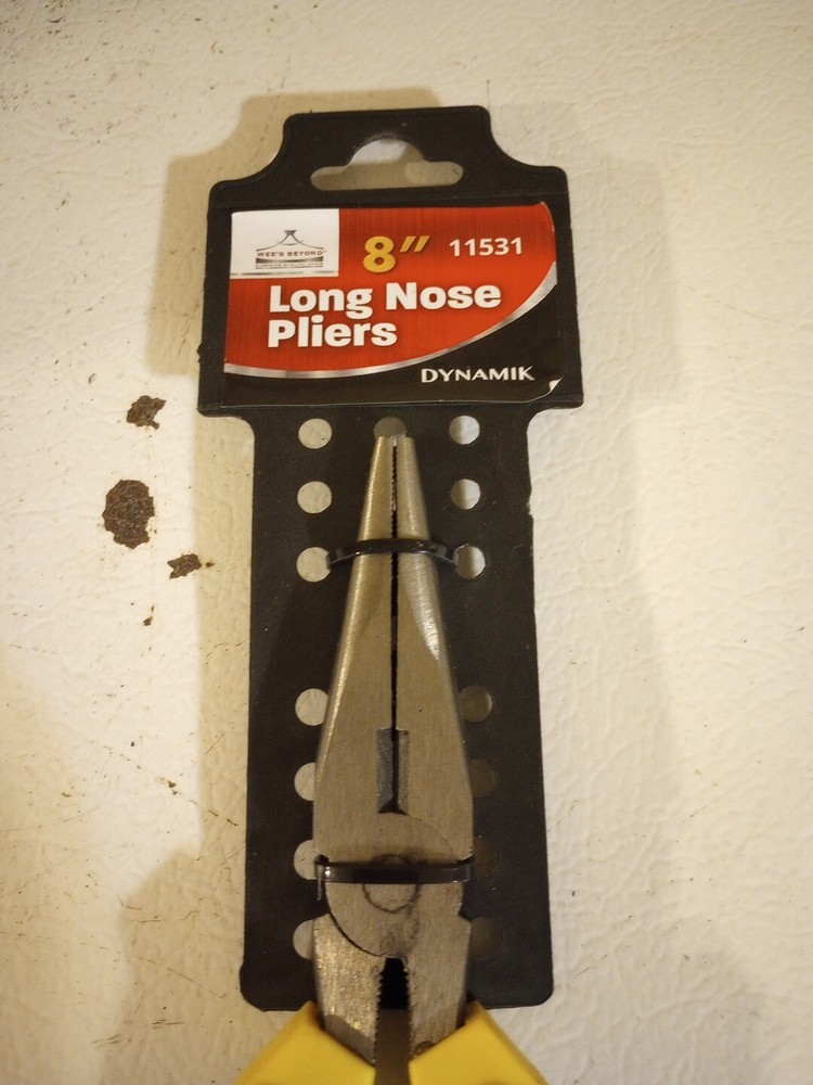 Dynamik 8" Long Nose Pliers