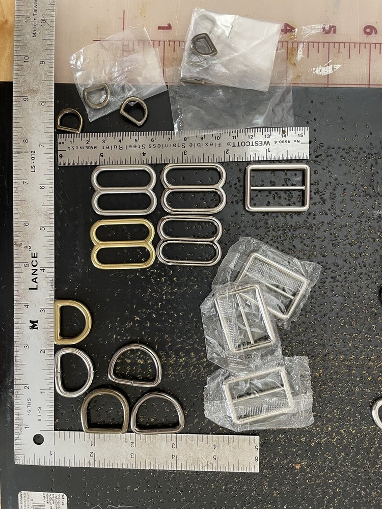 Leather And Canvas Craft Hardware