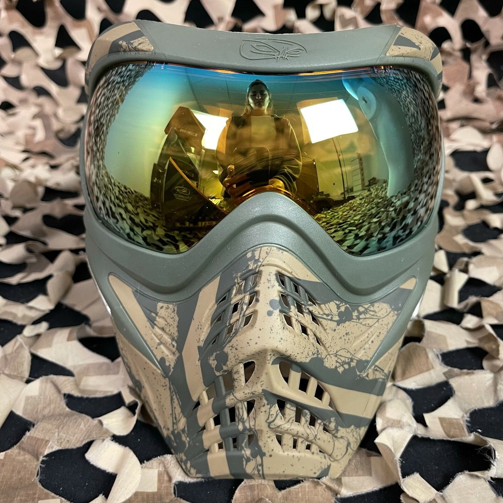 NEW V-Force Grill Paintball Mask - SE Stix