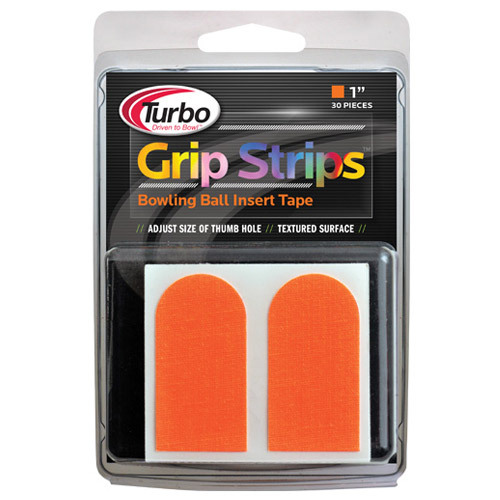 Turbo Grip Strips 3/4" Orange Insert Tape 30 pc