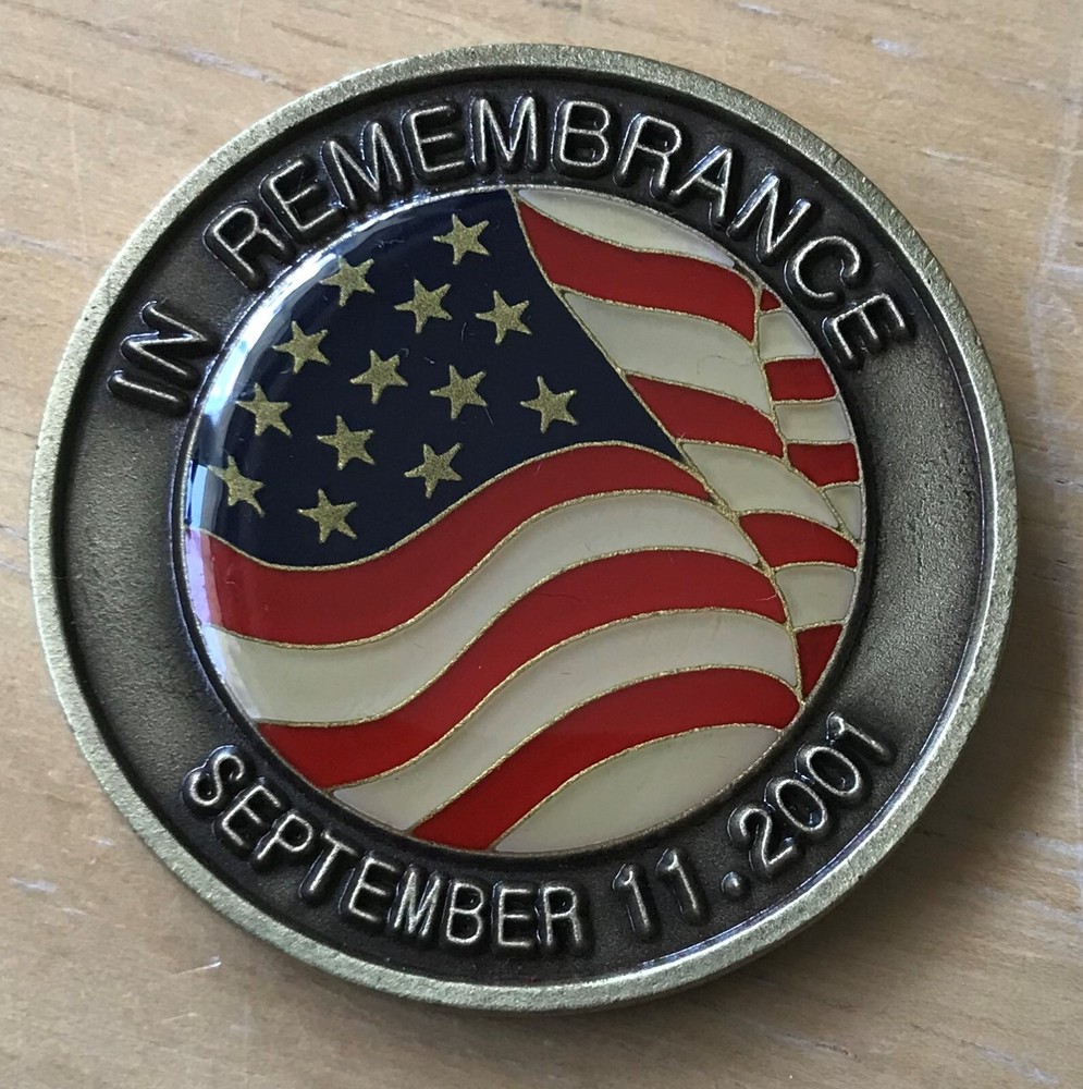 In Remembrance September 11, 2001, MEDAL