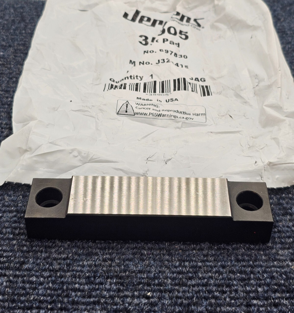 Jergens 35905 Rest Pad 1 X 4 1/2