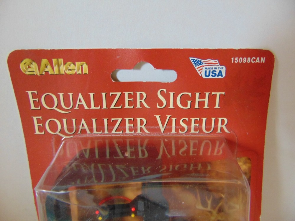 Allen Equalizer 4 Pin Bow Sight - 15098CAN