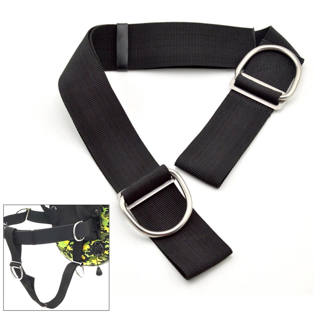 Premium Dive Crotch Strap with Loop Scuba Diving Crotch Straps BCD Accessory