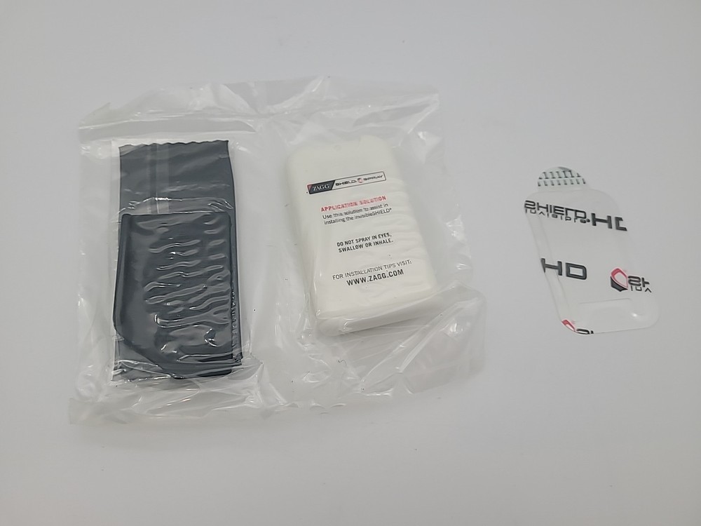 ZAGG Invisible Shield HD Clear Screen Protector Pebble Watch