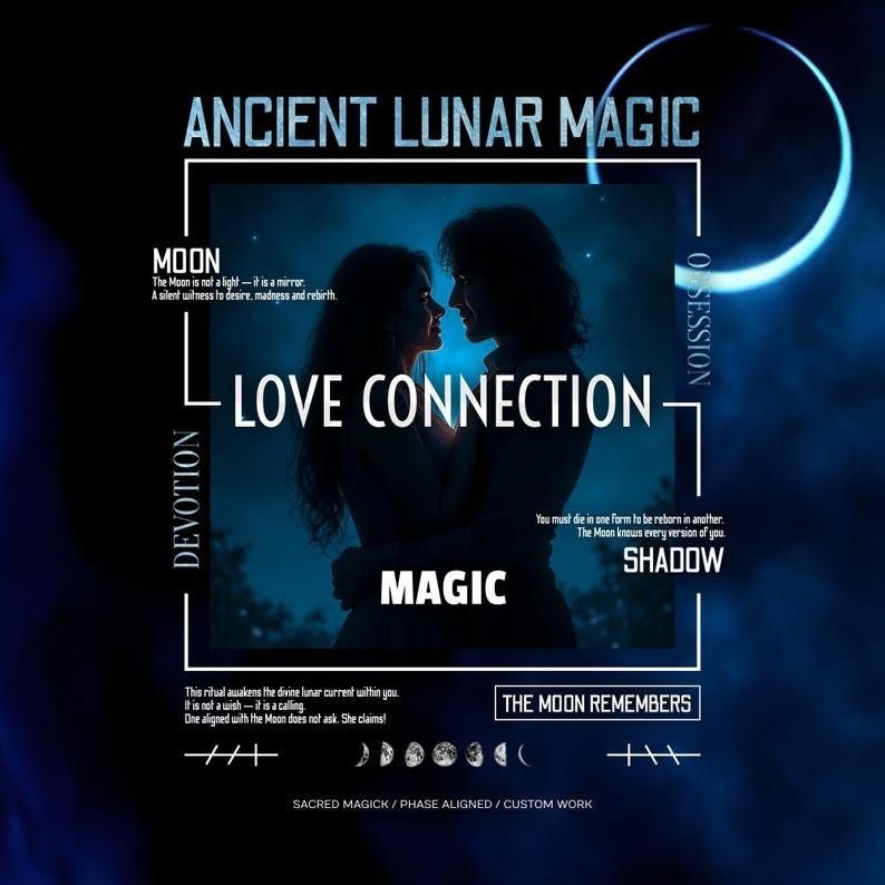 Magic Contact & Connection Spell: Powerful Attraction & Communication Ritual