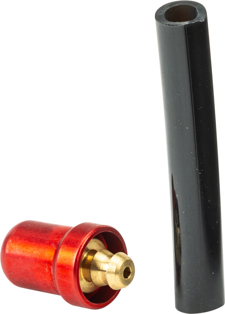 Vent Cap - Color: Red - Style: Misc Componets