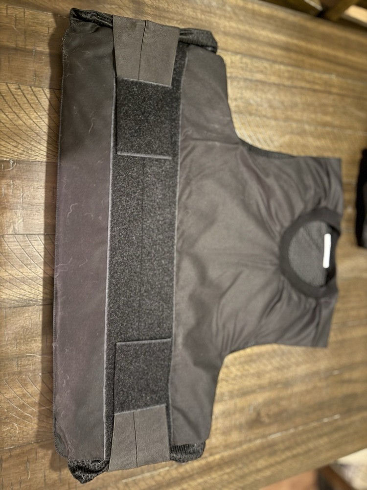 Bulletproof Vests (Soft Body Armor)