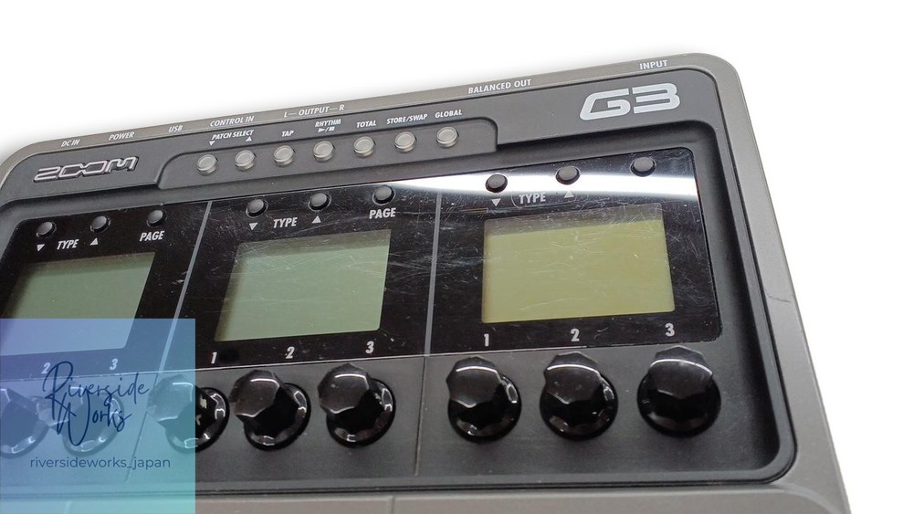 ZOOM Multi-Effects Pedal G3
