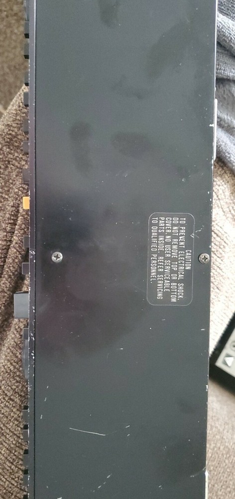 Vintage Numark CD5020 Dual CD Player Remote Control Nov 1990 untested