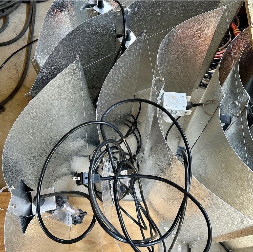 1000 Watt Double ended Adjust A Wing Light