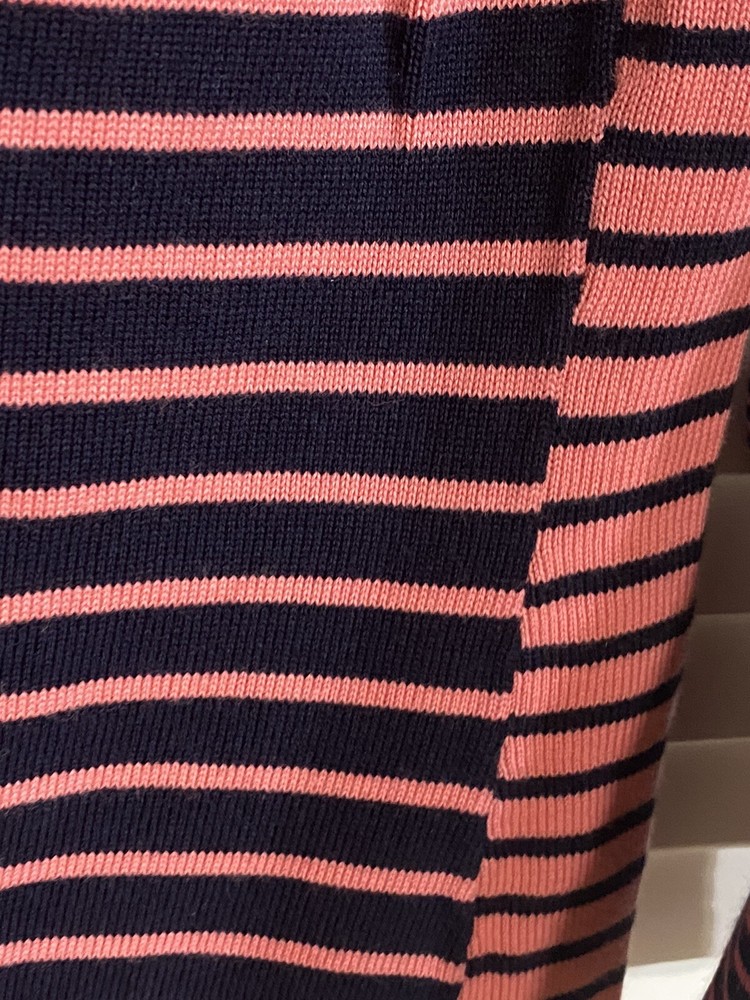 Talbots Top Stripe Pullover Knit Sweater Size Small Women EUC
