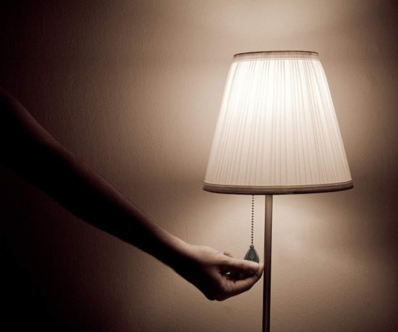 Bronze Ceiling Fan Pull Chain Set – 12" Beaded Extender with Connector (2-Pack)