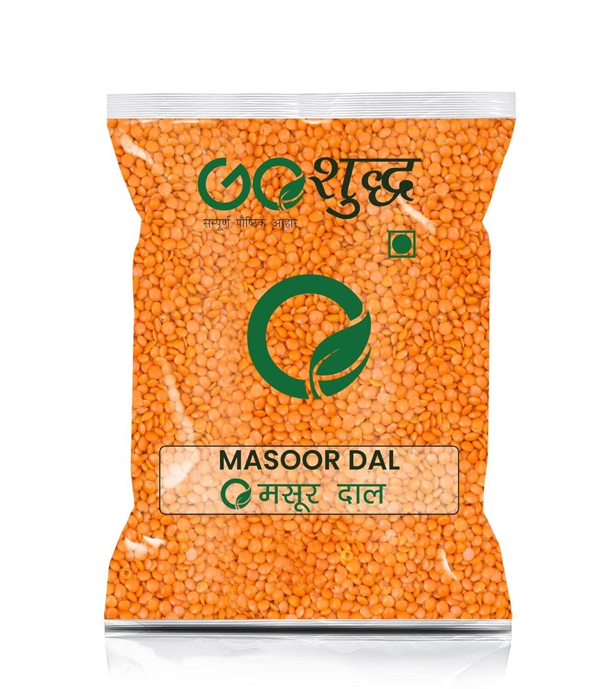 Goshudh Masoor Dal Split 500g