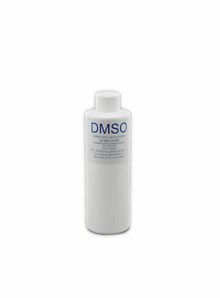 PHARMACEUTICAL GRADE DIMETHYL SULFOXIDE DMSO DILUTED TO 90% 8 oz BOTTLE
