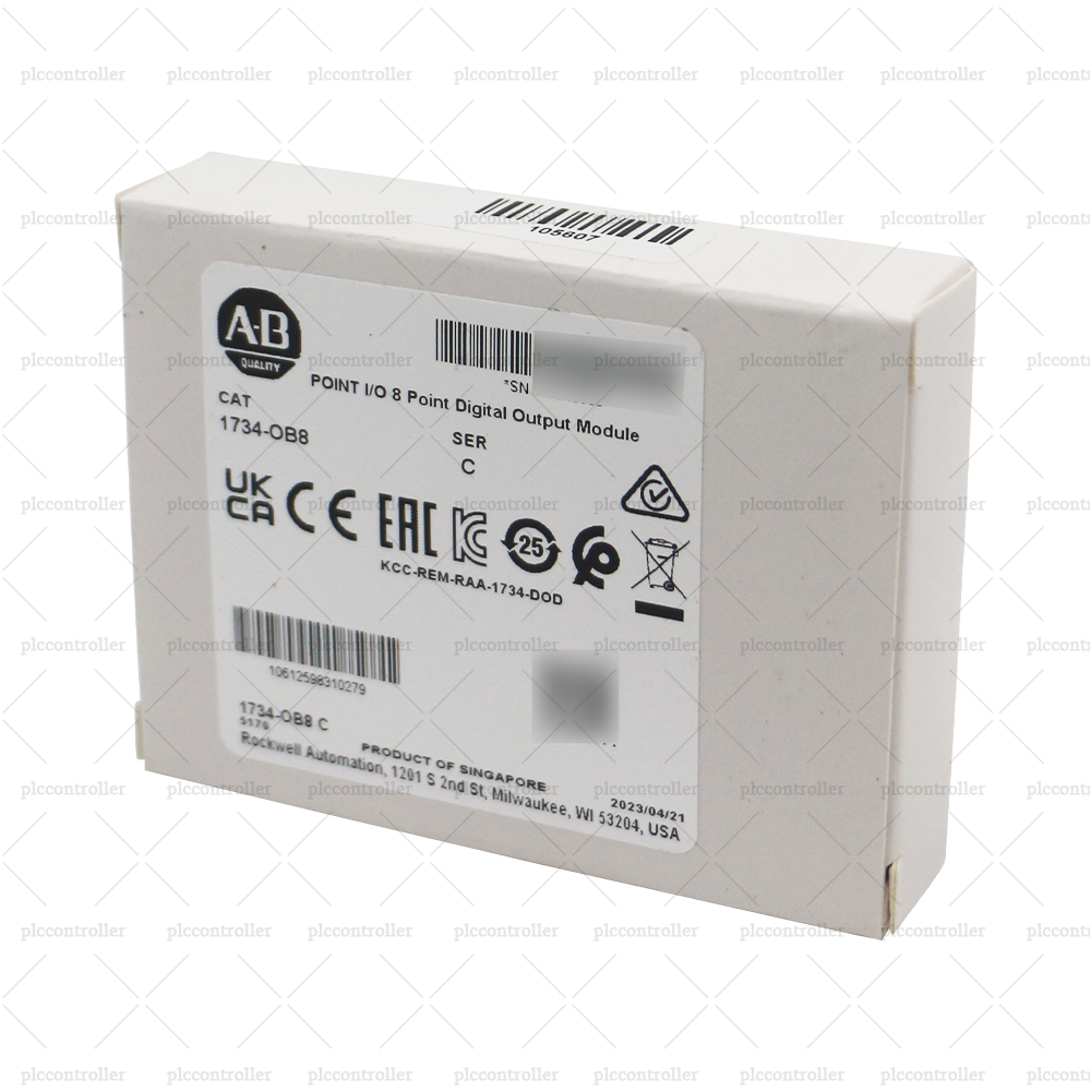 New Allen-Bradley 1734-OB8 POINT I/O 8 Channel Digital Output Module US