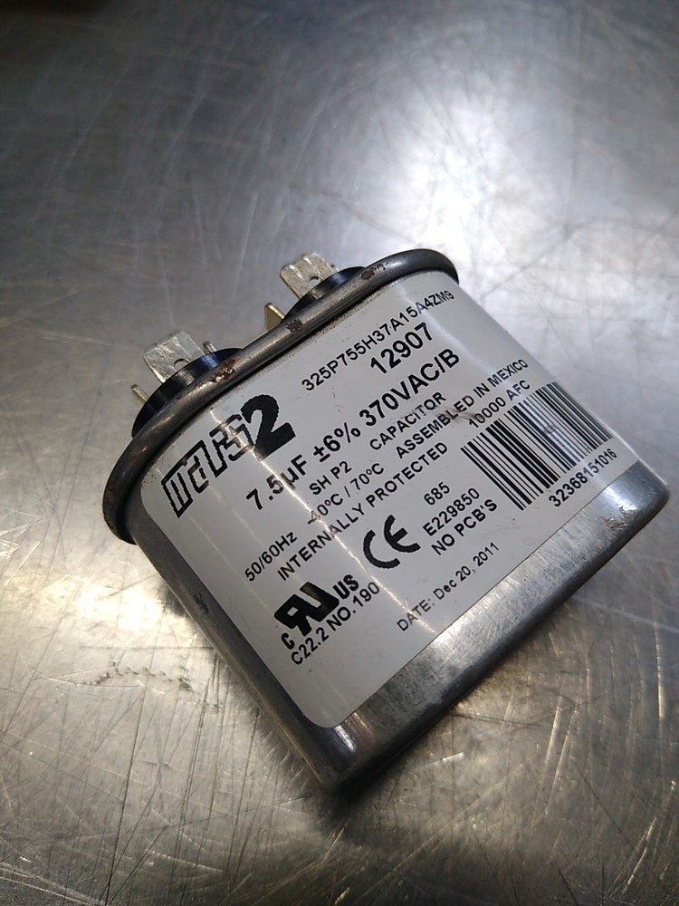 Mars2 motor run capacitor 12907