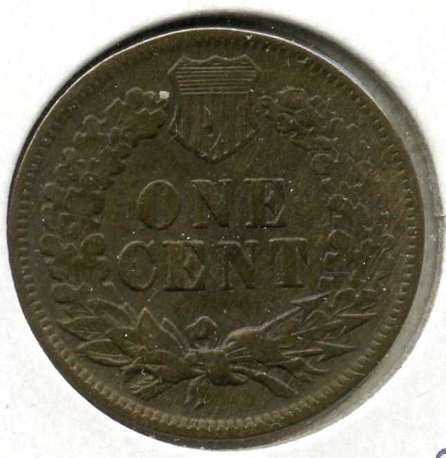 1874 Indian Head Cent Penny - P881