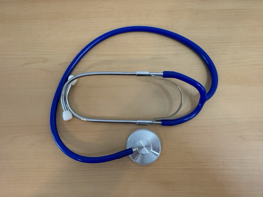 Single Head Stethoscope, Royal Blue