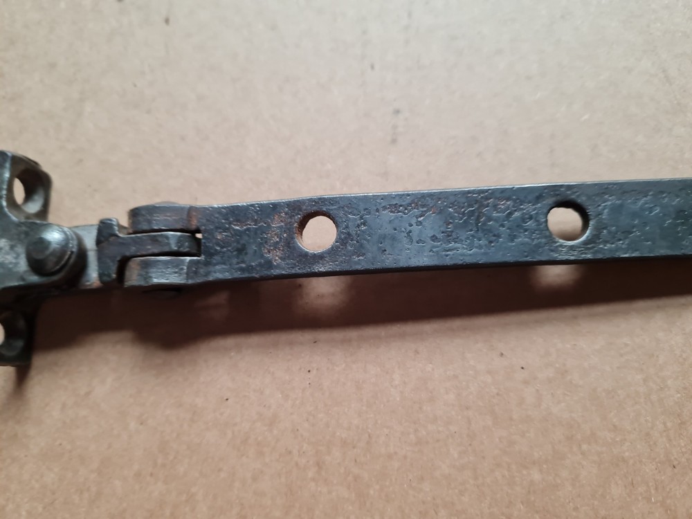 Vintage metal Window Lever Handle
