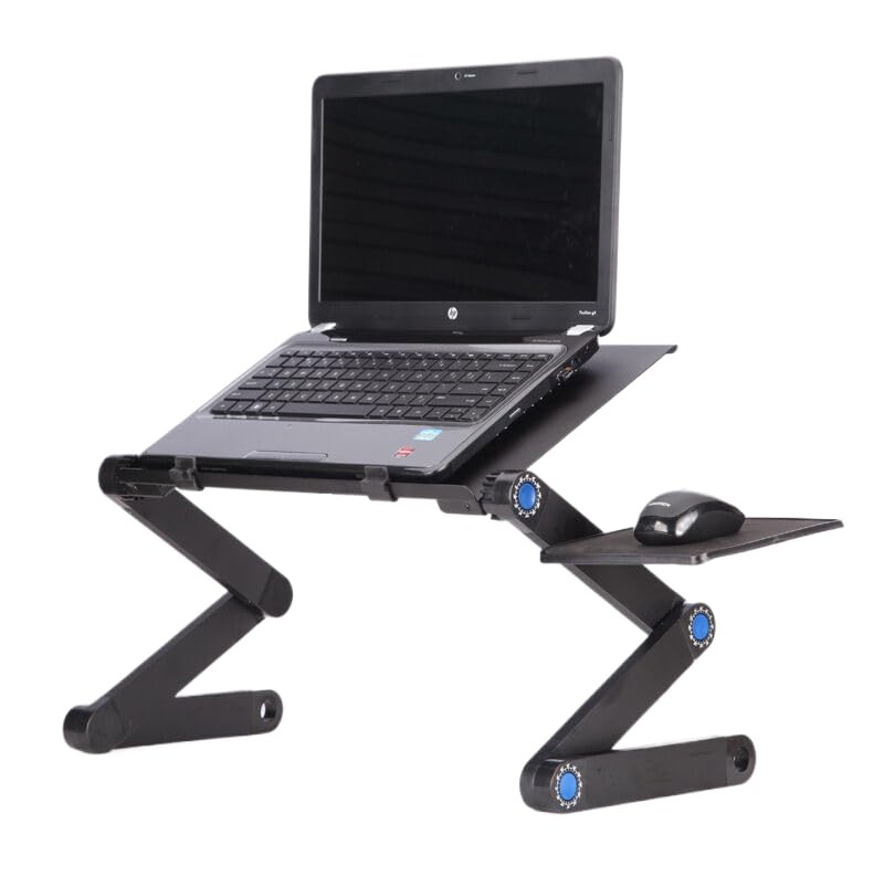 Adjustable Lap Desk Laptop Computer Portable Multifunctional Ergonomic Vented...