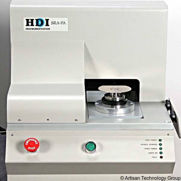 HDI Instrumentation IPS-6000 / SRA-FA Hard Disk Surface Reflectance Analyzer and