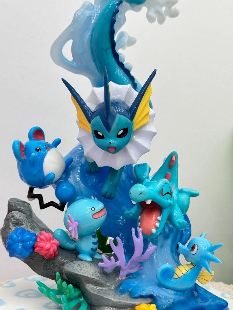 Vaporeon Epic Diorama
