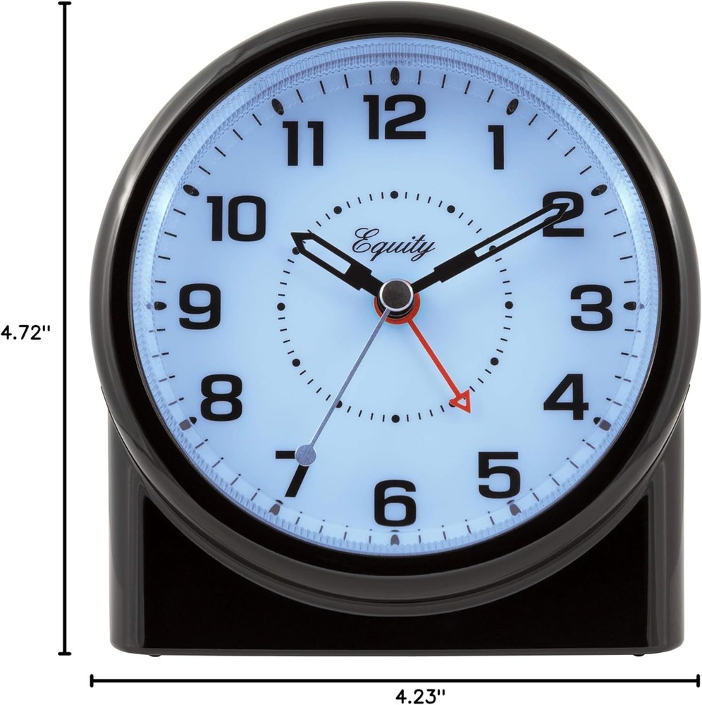Equity 14080 Analog Night Vision Alarm Clock