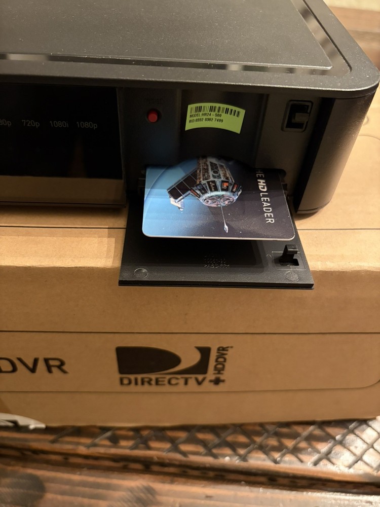 Directv Receiver HR24-500