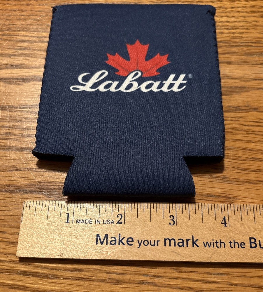 Labatt Navy Blue Can Koozie