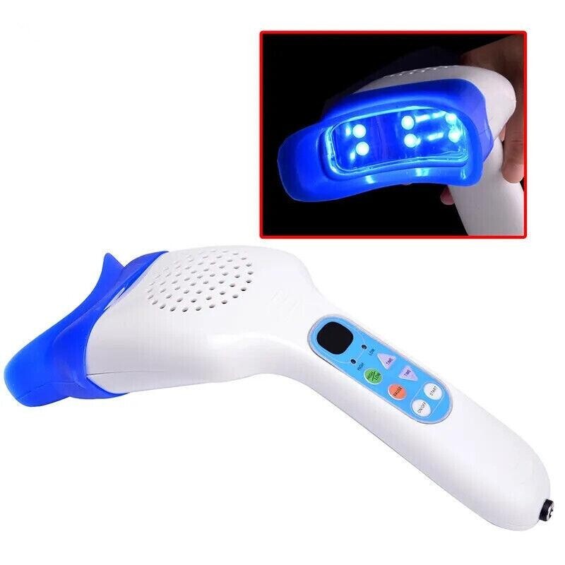 Portable Teeth Whitening Machine Bleaching Accelerator 6 LEDs Cold Light YS-TW-A